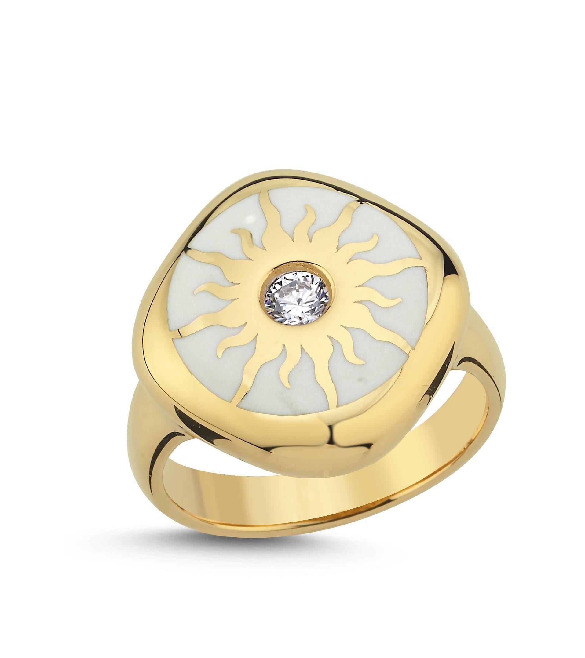 Cetaş Solaris Yüzük