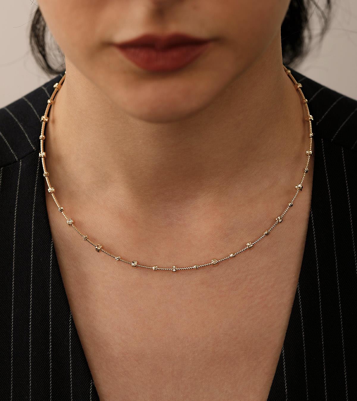 Küplü Tasarım Choker Kolye