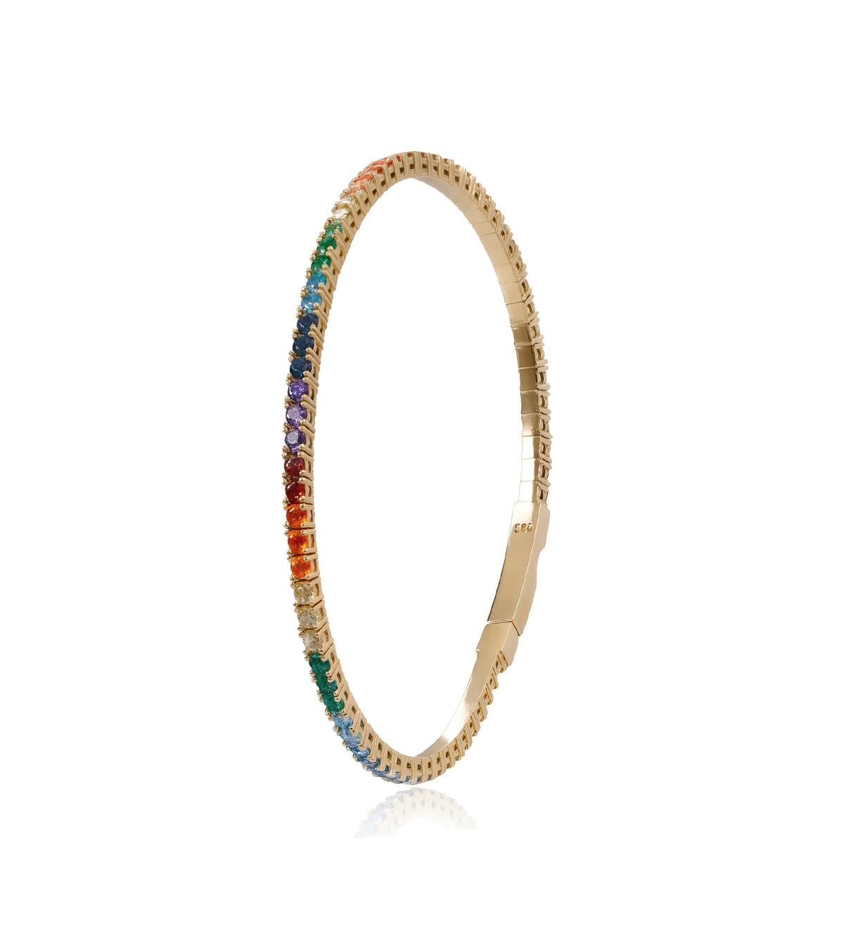 Rainbow Esnek Bilezik