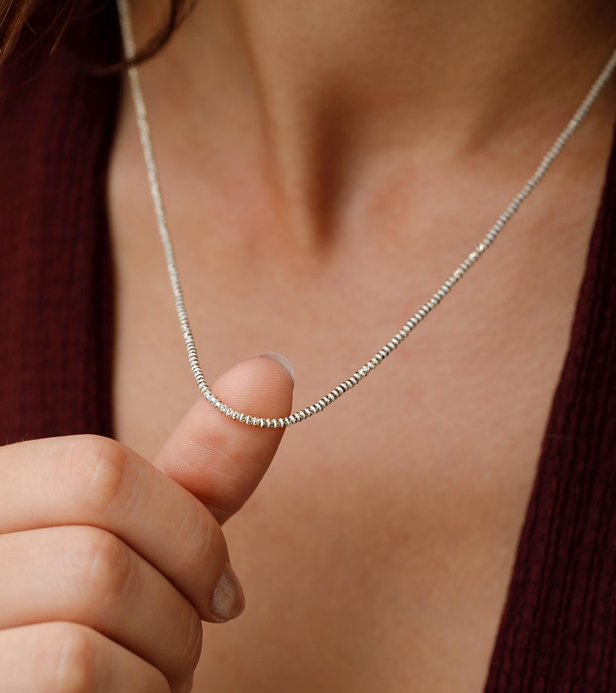 Renkli İtalyan Kolye