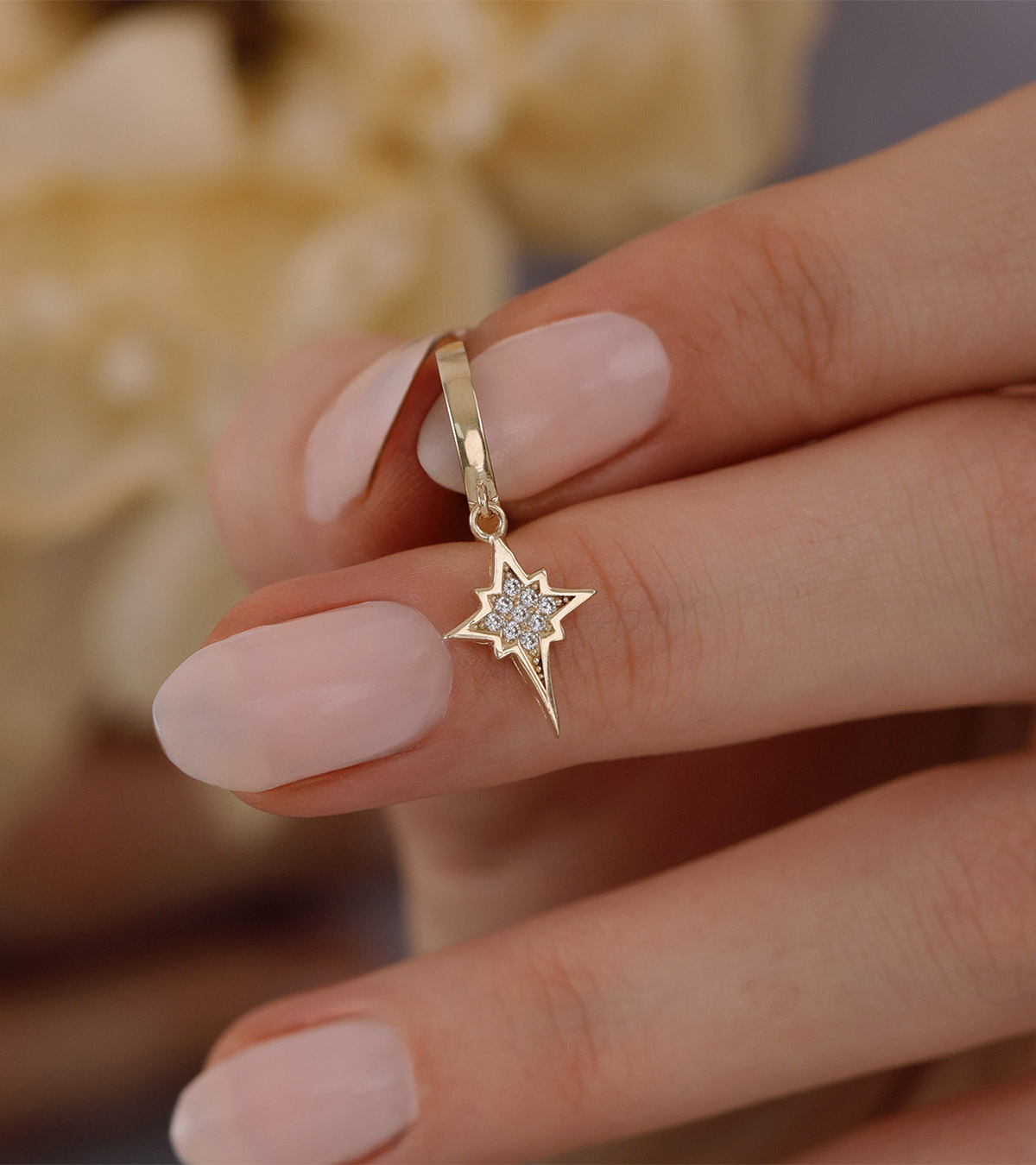 Pole Star Küpe