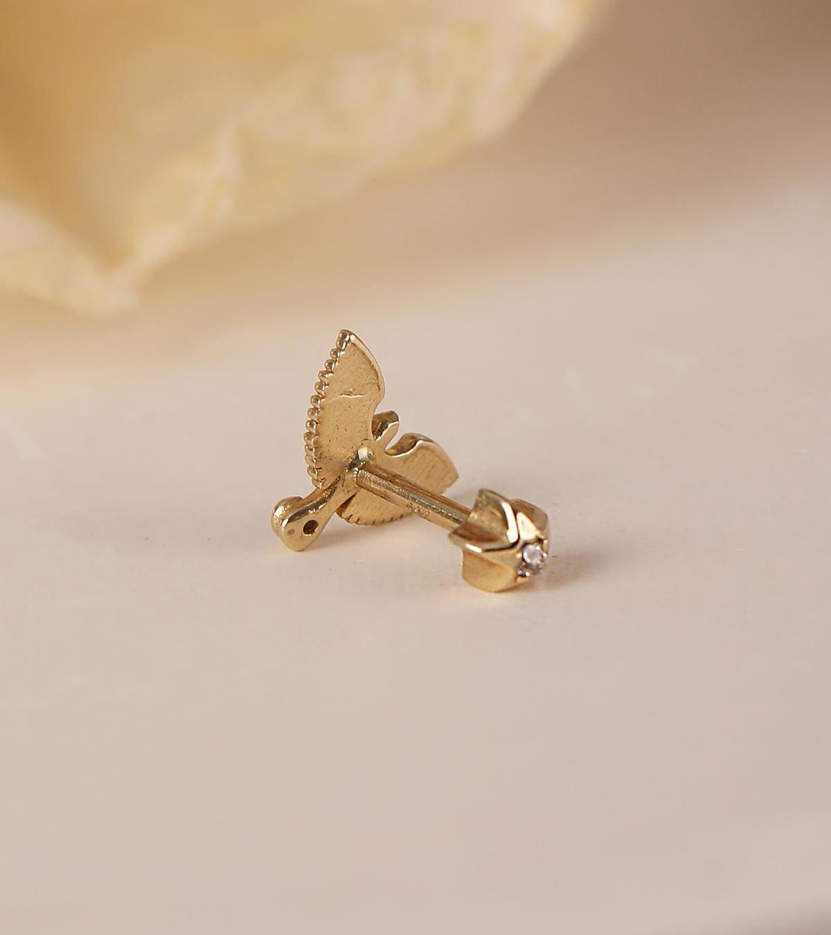 Anka Kuşu Piercing (Tragus)