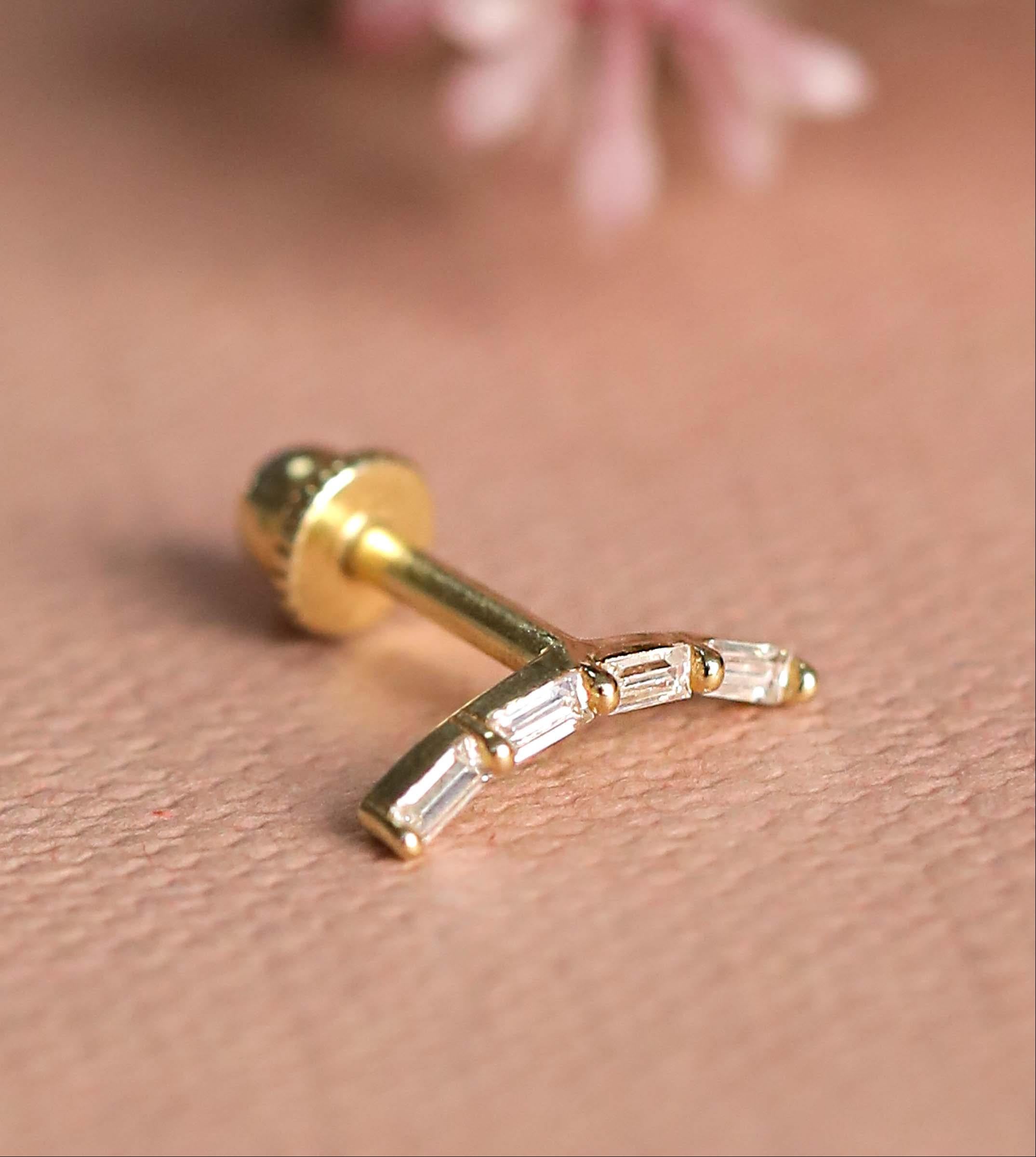 Baget Parantez Piercing