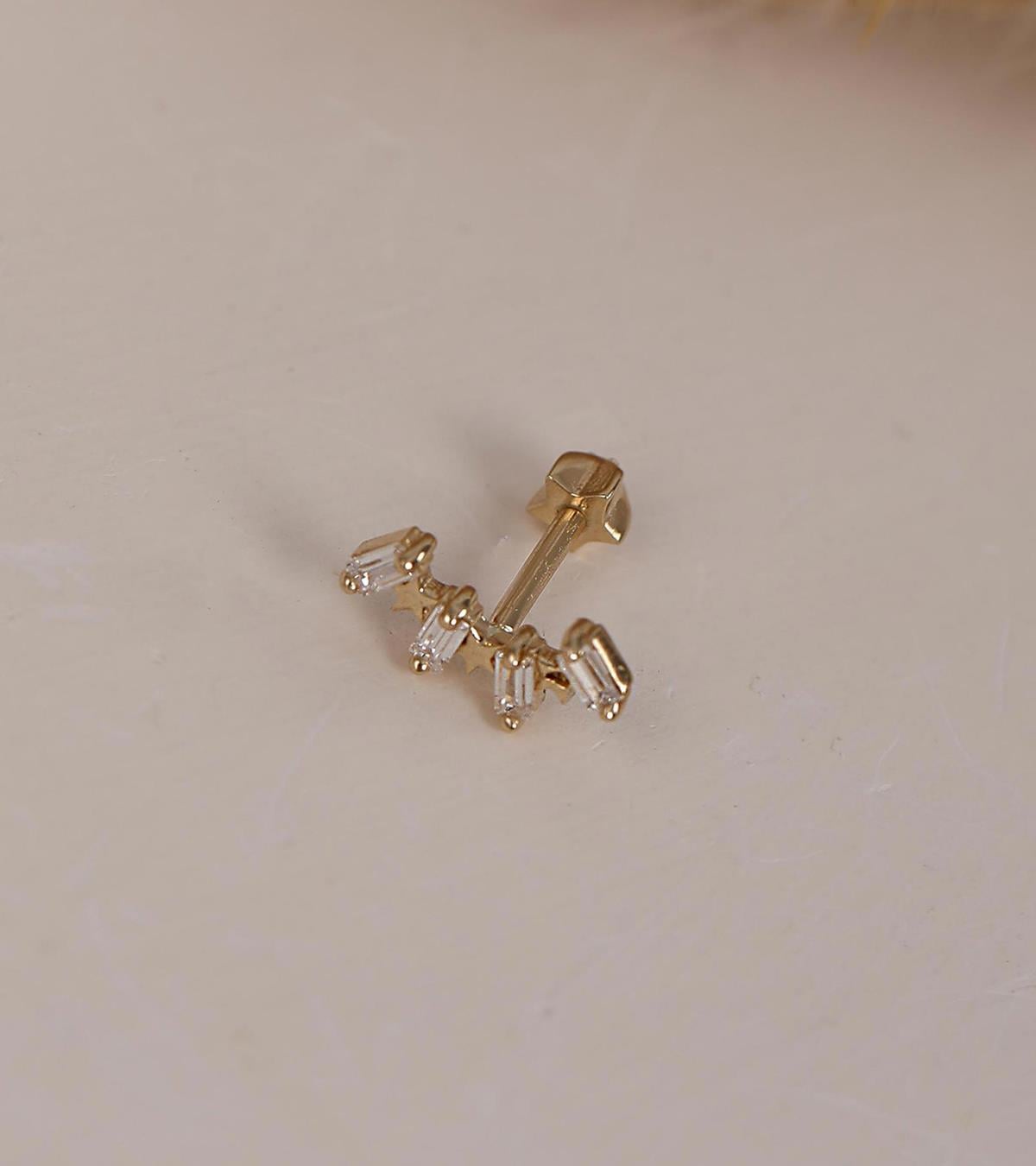 Bagetli Yıldız Piercing