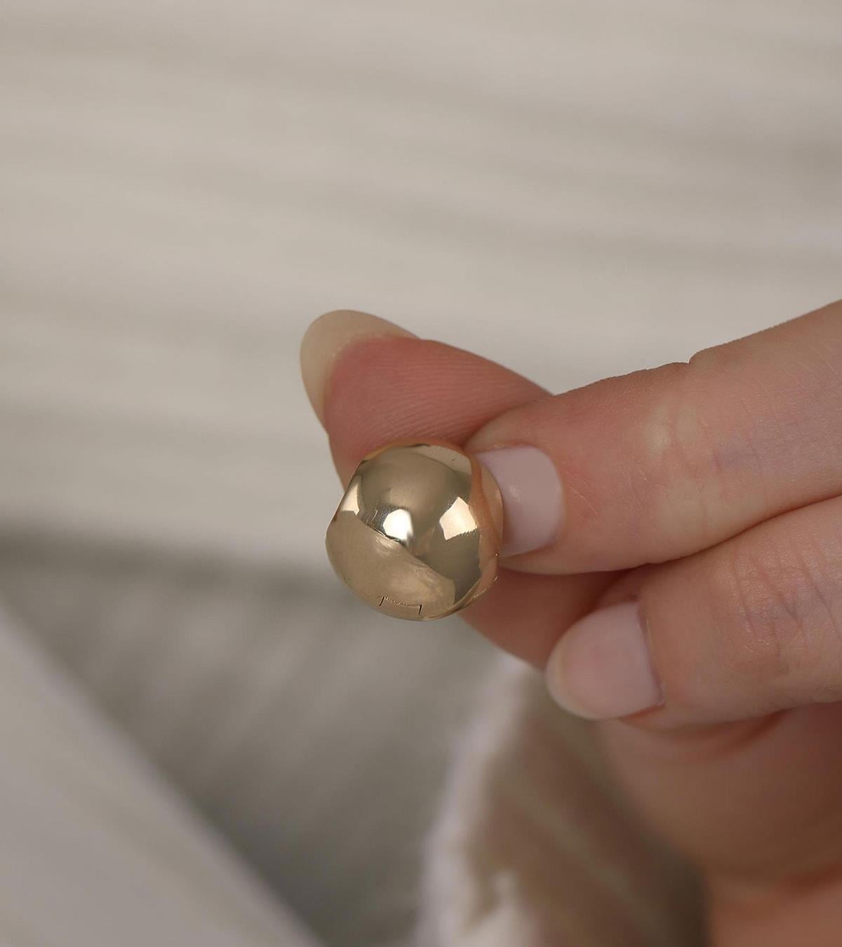 Bubble Küpe-M