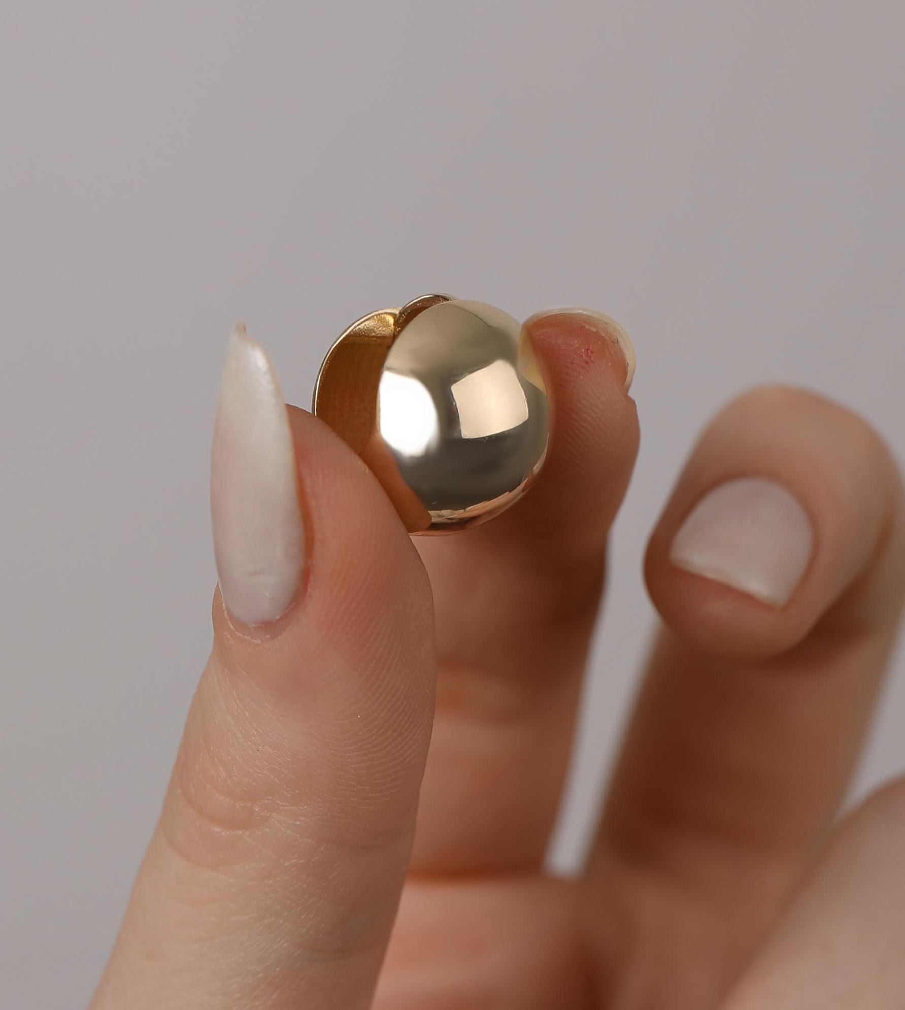 Bubble Küpe-S