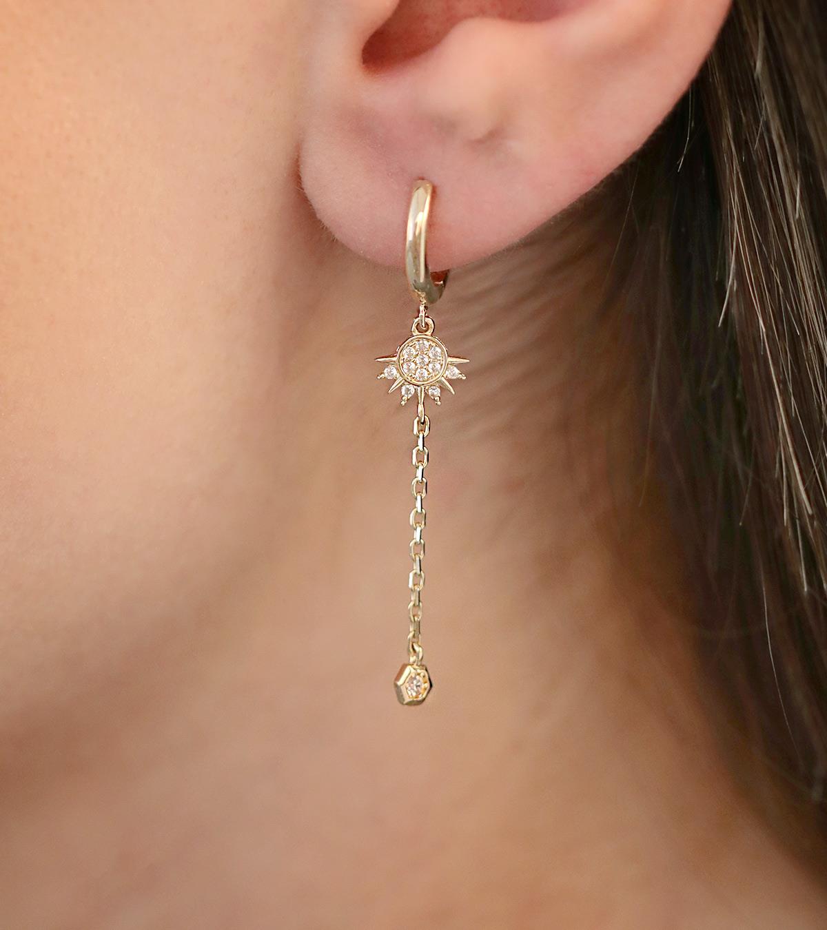 Gün Işığı Küpe