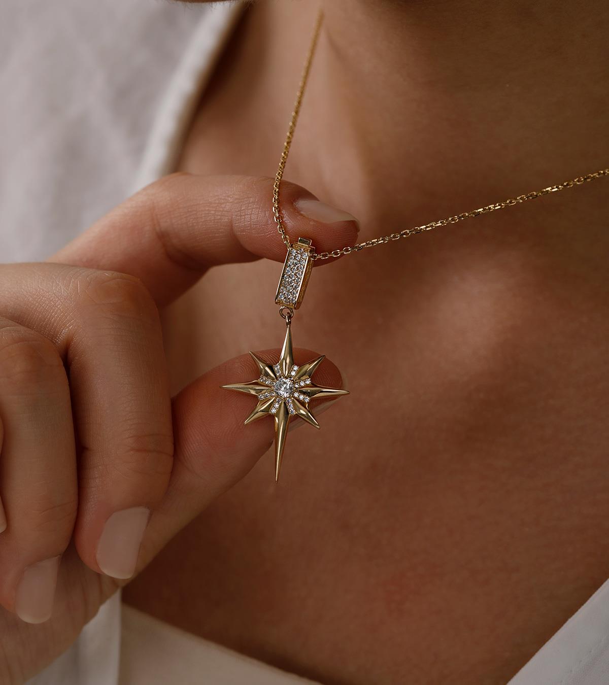 Pole Star Kolye Ucu