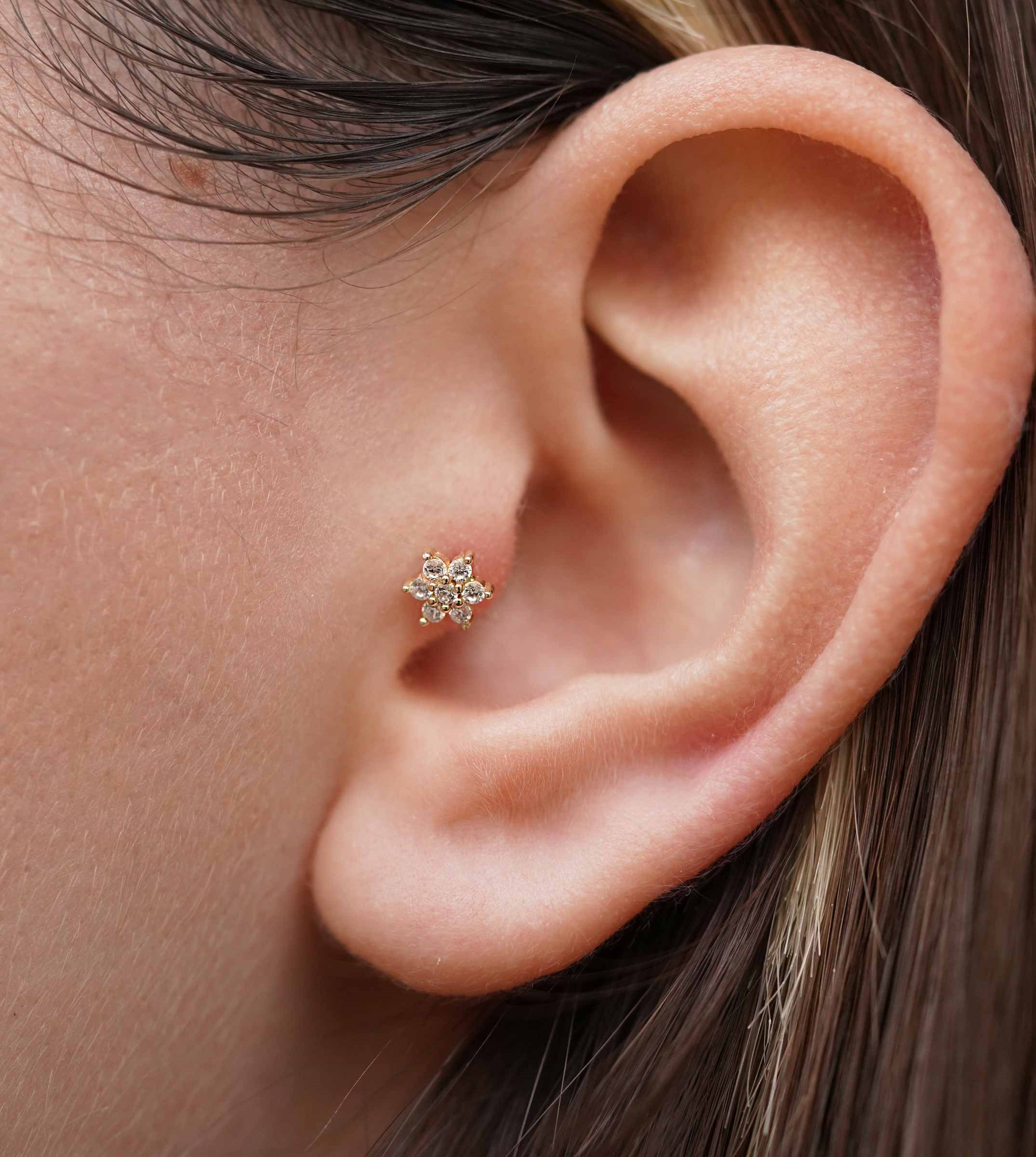 Çiçek Piercing