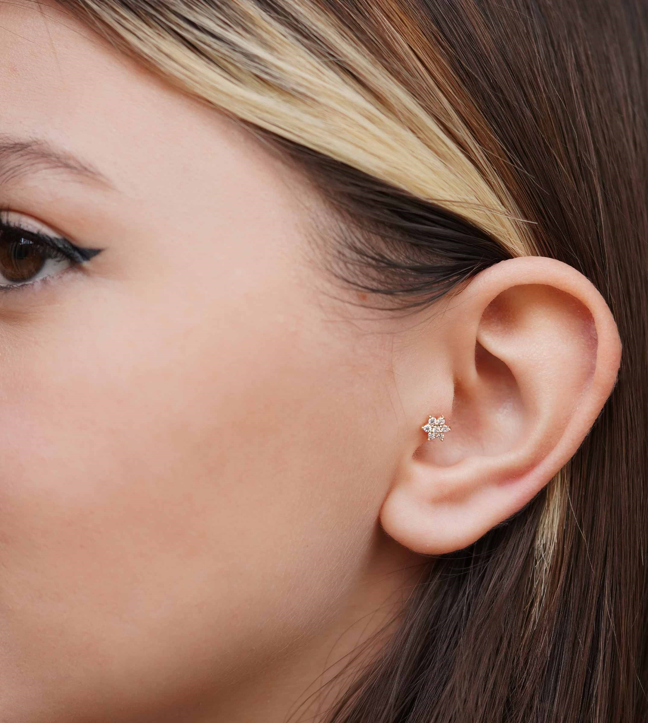 Çiçek Piercing