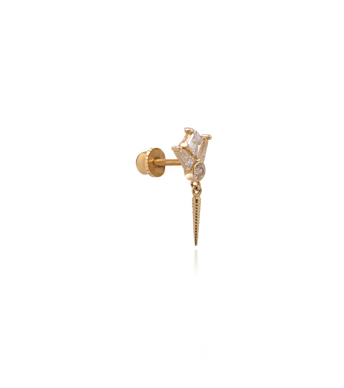 Nilüfer Piercing (Tragus)