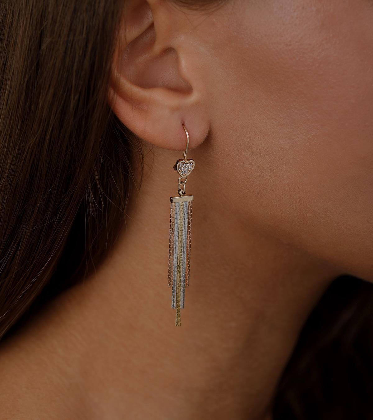 Kalpli Kleopatra Küpe