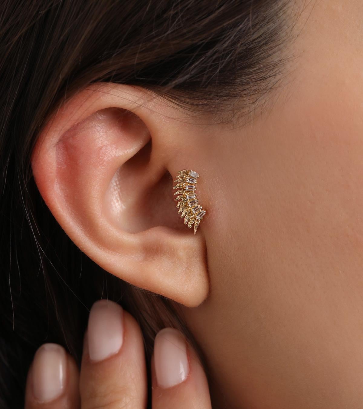 Kızılderili Piercing (Tragus)