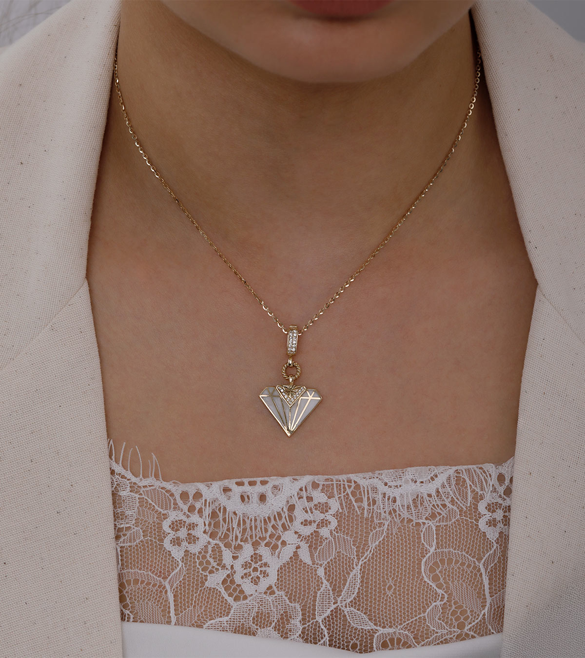 Diamond Kolye Ucu