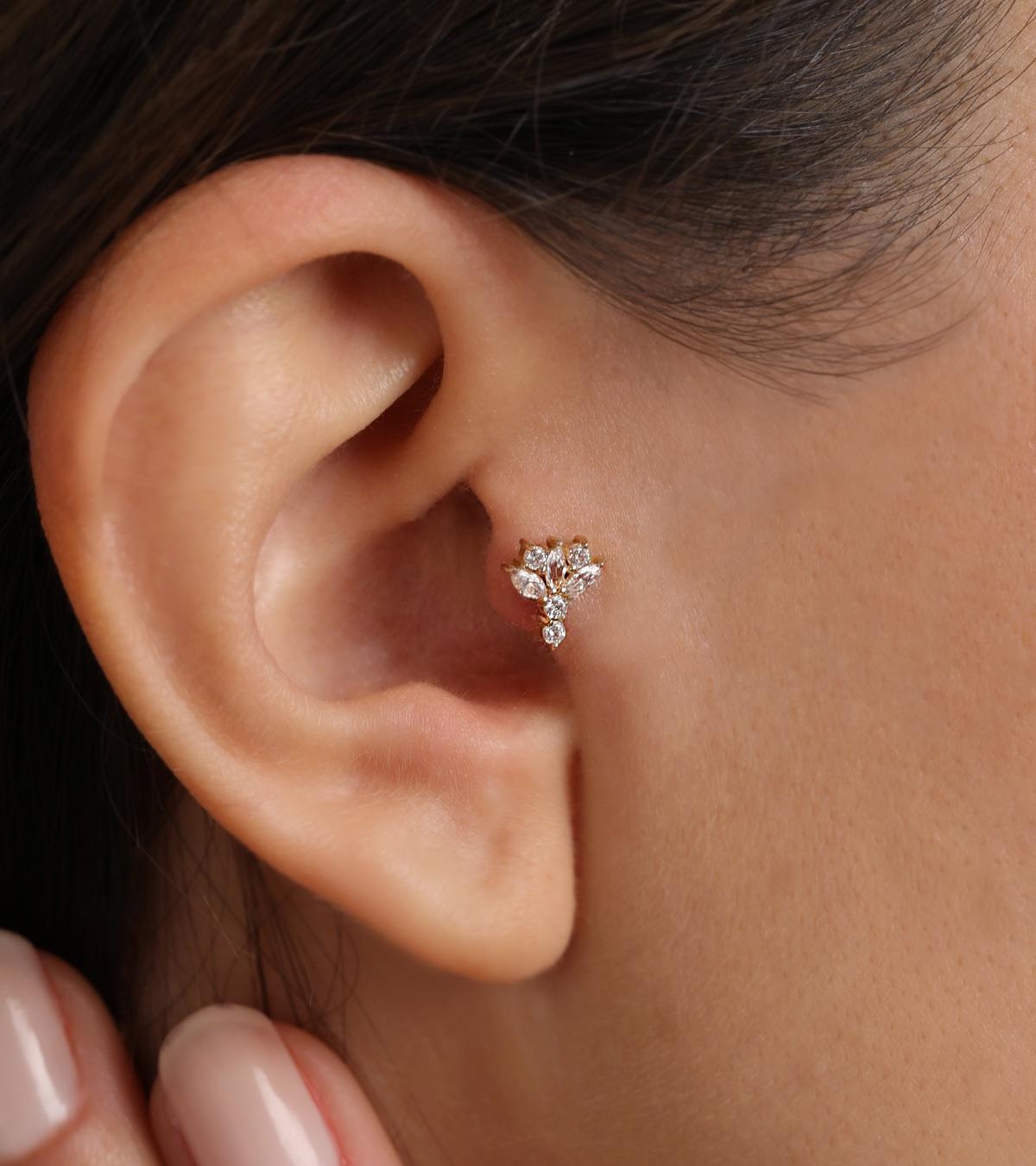 Buket Piercing (Tragus)