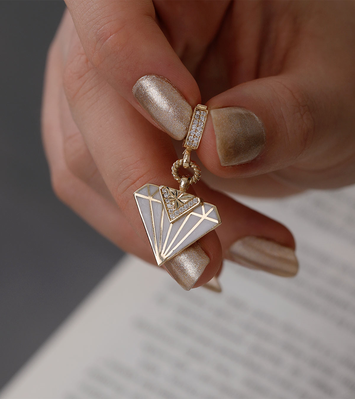 Diamond Kolye Ucu