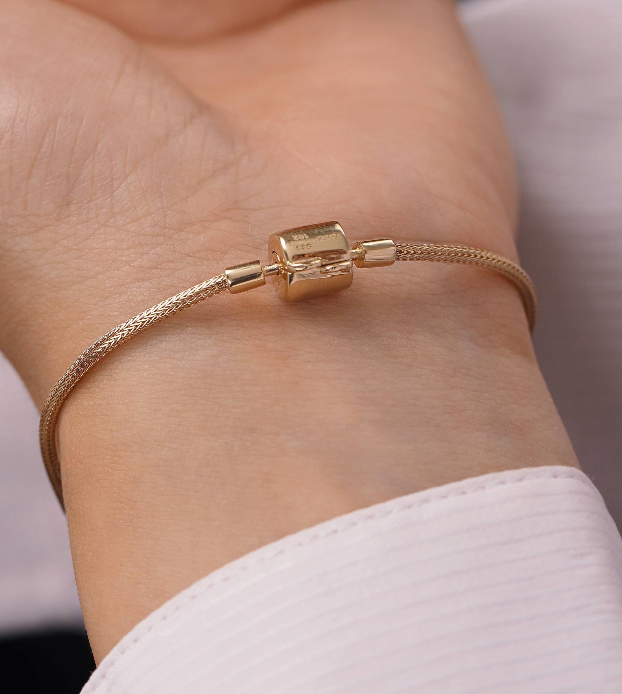 Kaplumbağa Charmlı Bileklik