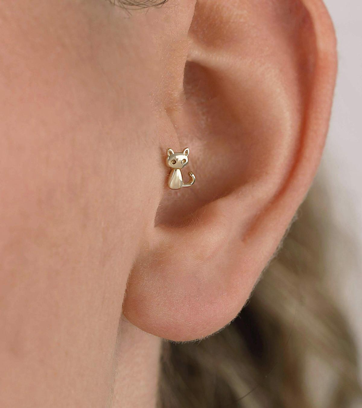 Kedi Piercing (Tragus)