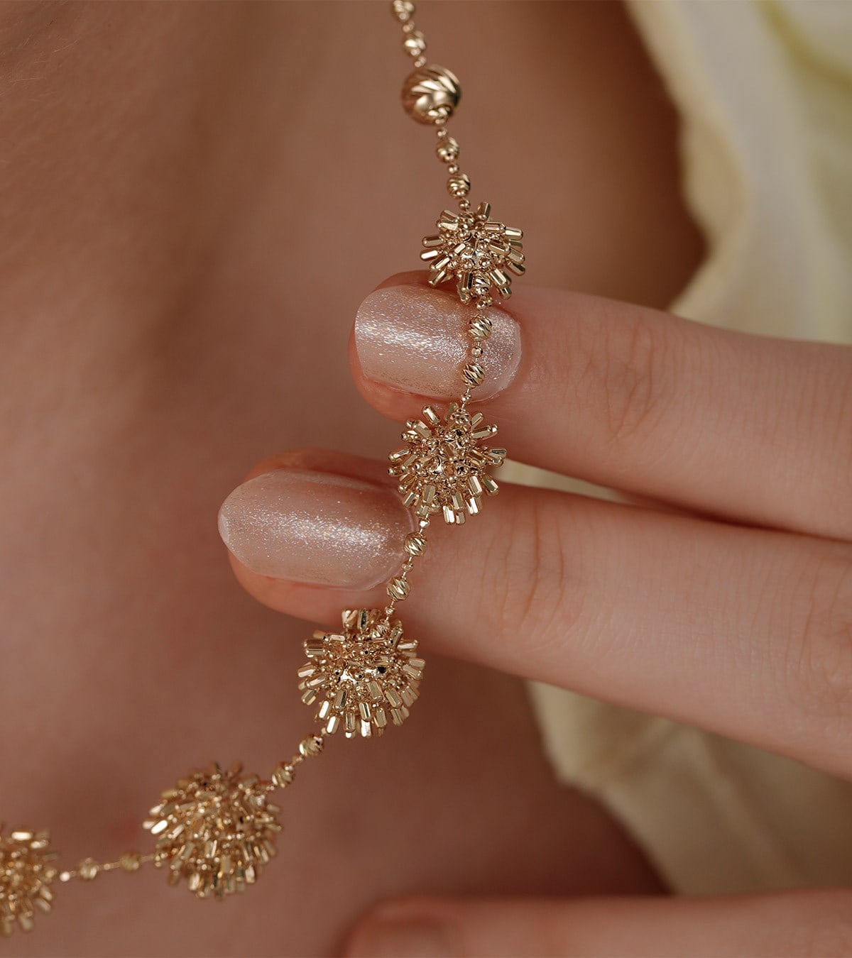 Kirpi Kolye - Elis Kuyumculuk