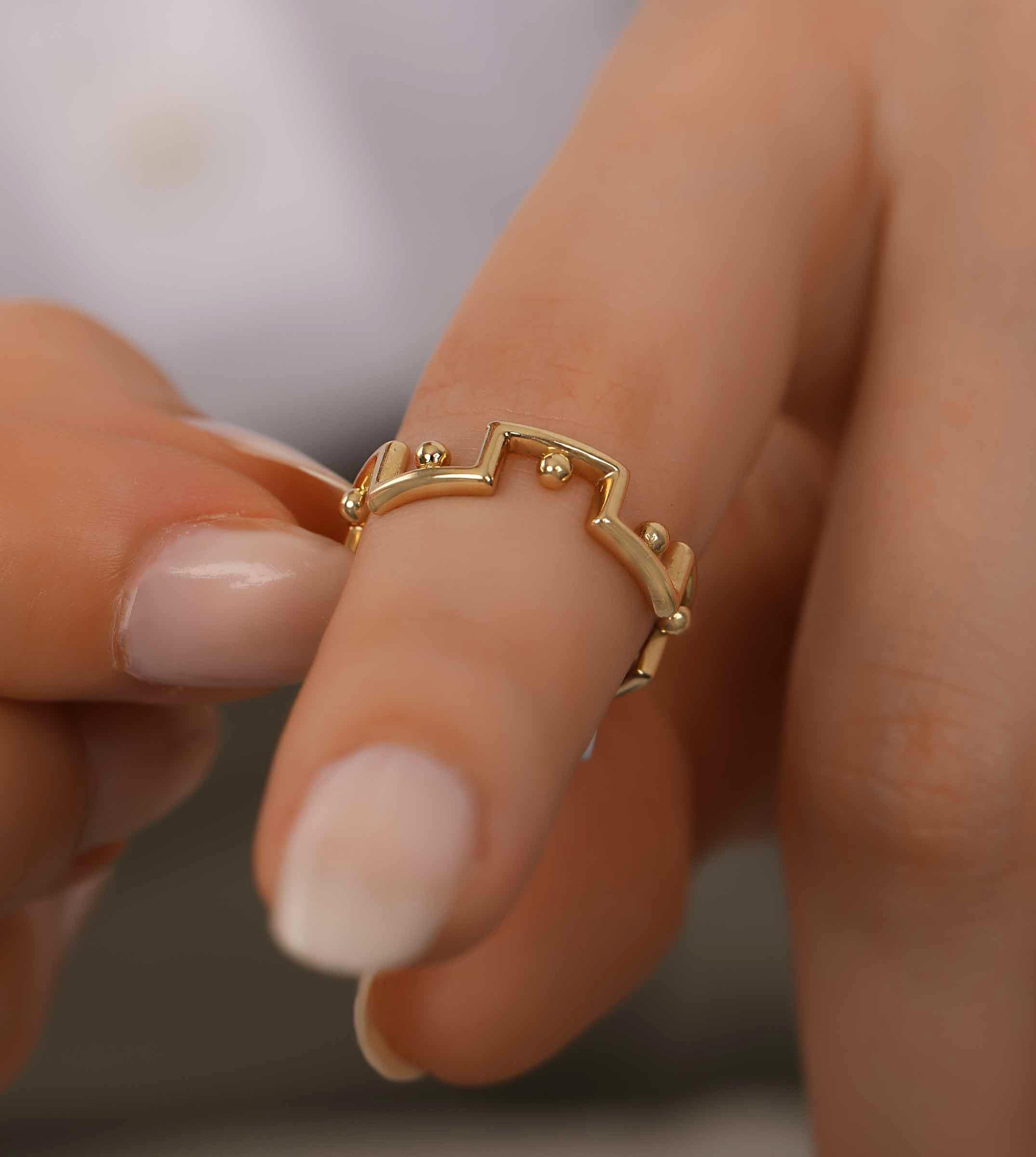 Toplu Labirent Yüzük