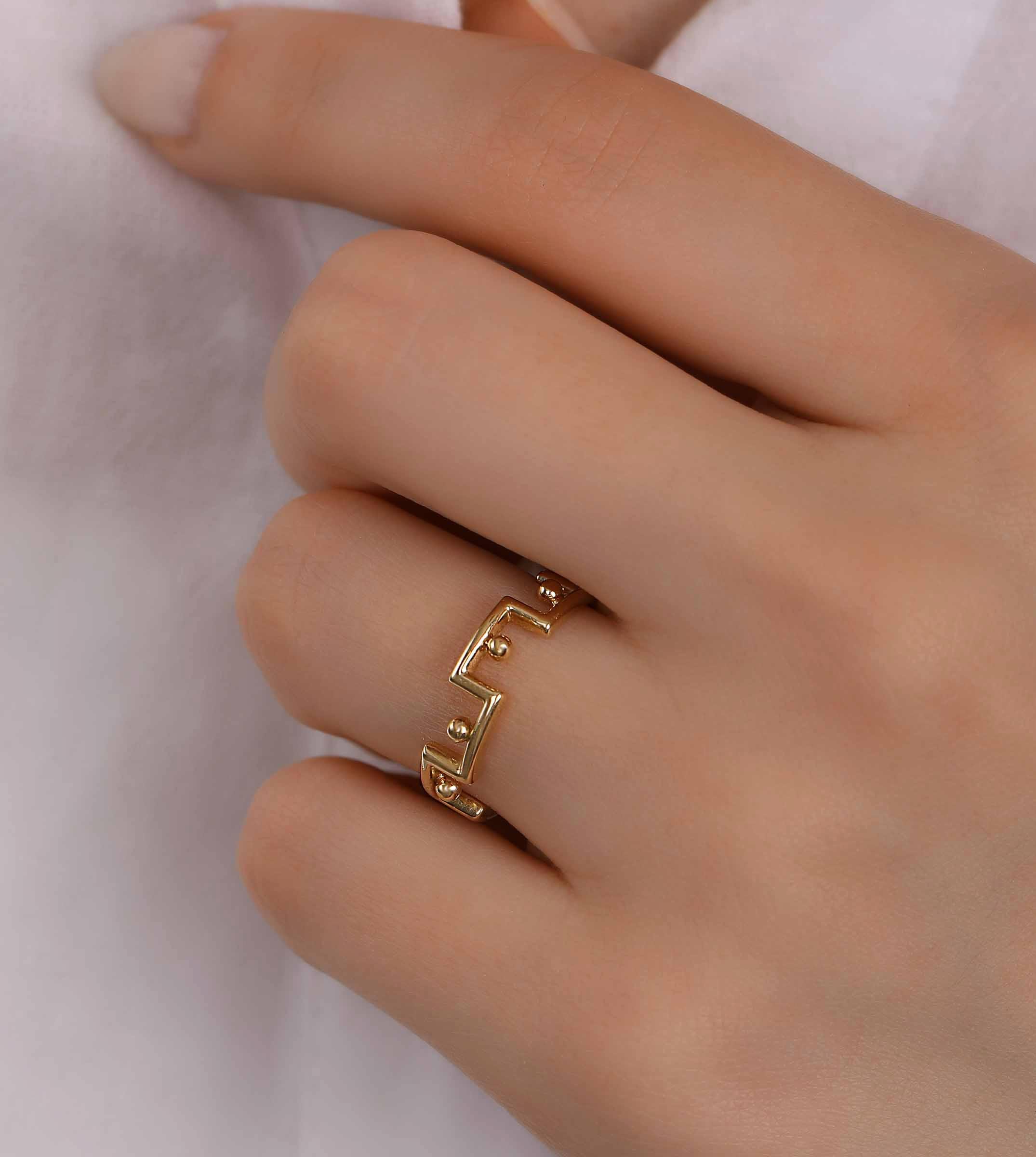 Toplu Labirent Yüzük