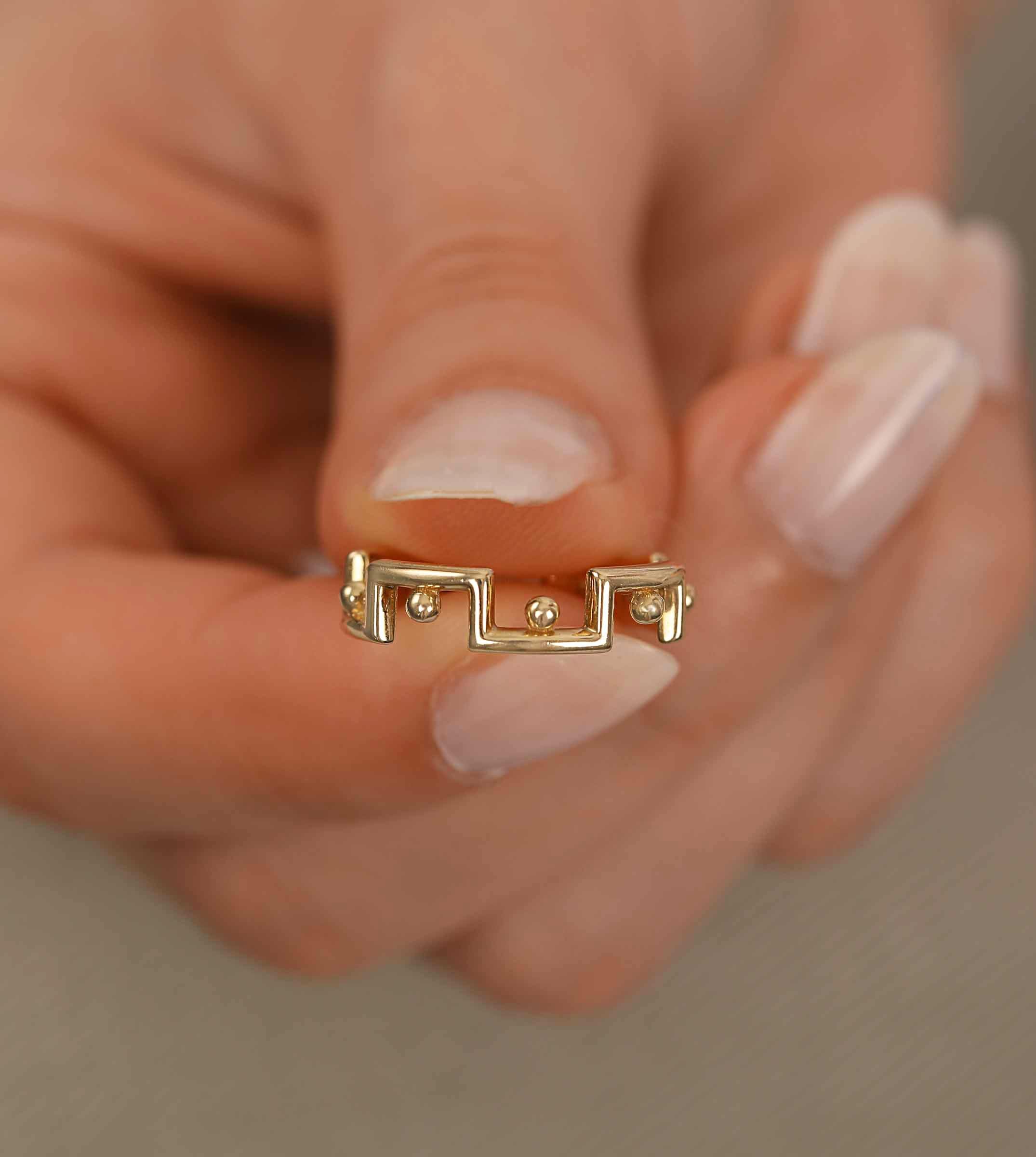 Toplu Labirent Yüzük