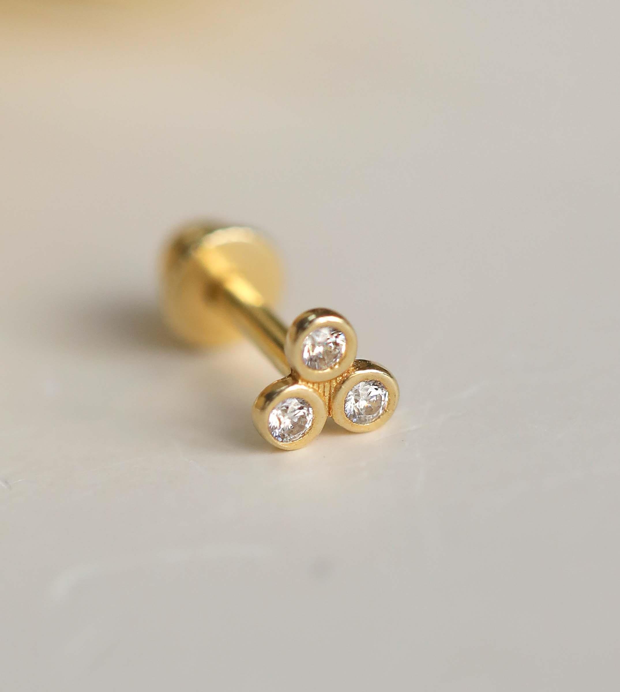 Üç Taş Piercing