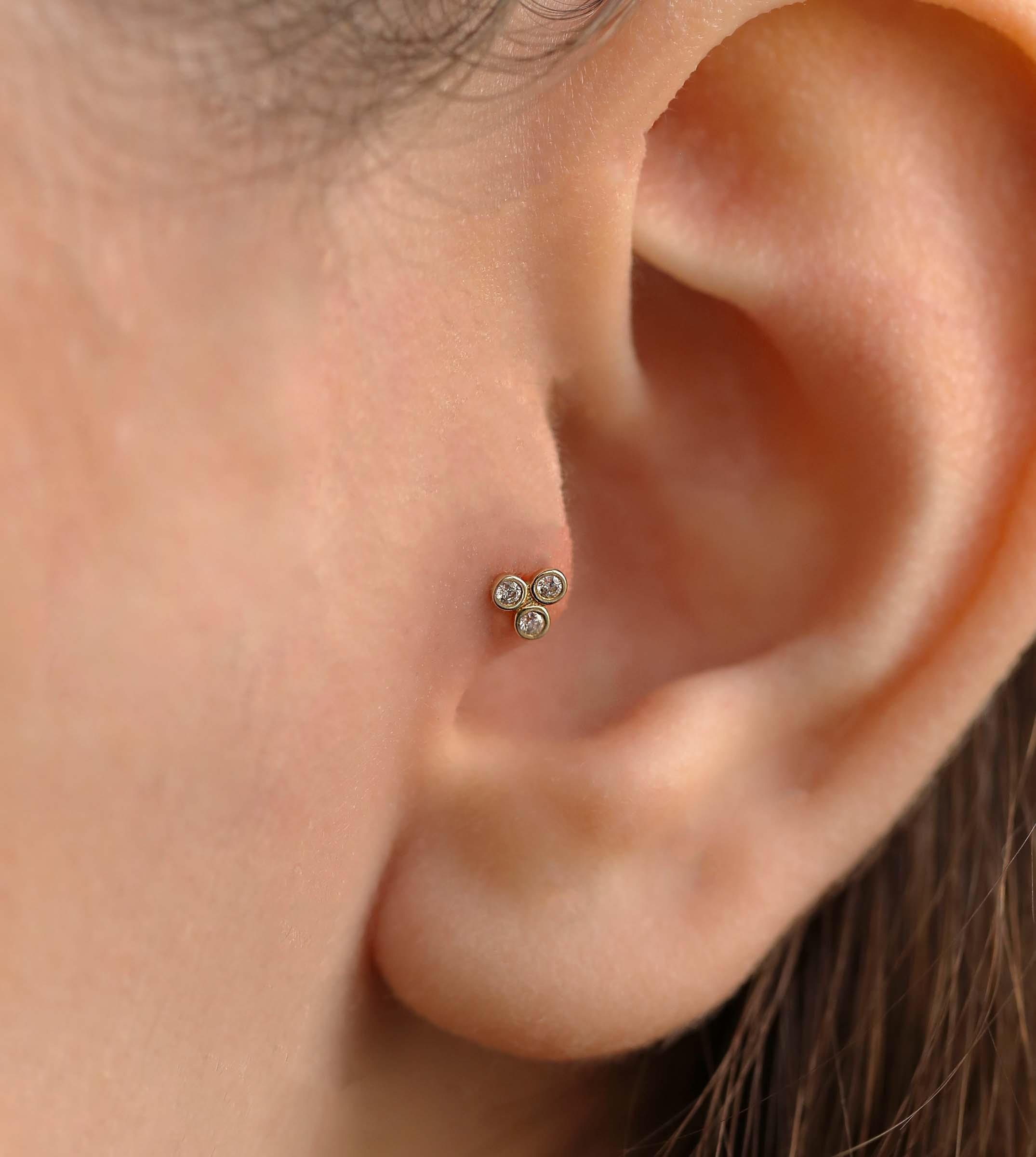 Üç Taş Piercing