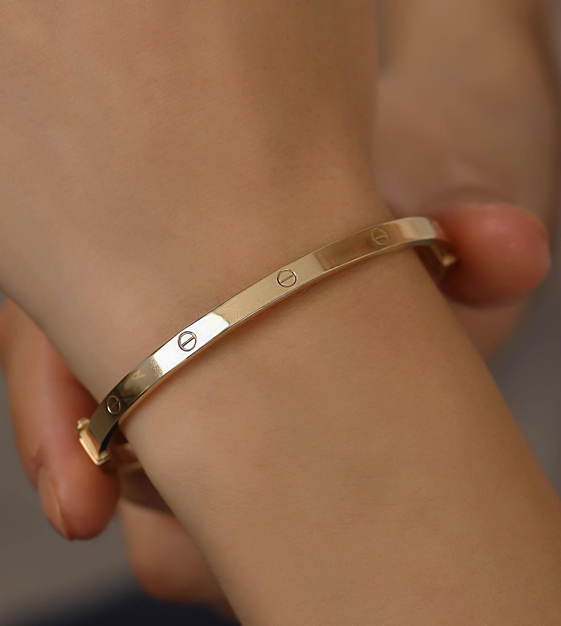 Vidalı Bilezik 4mm