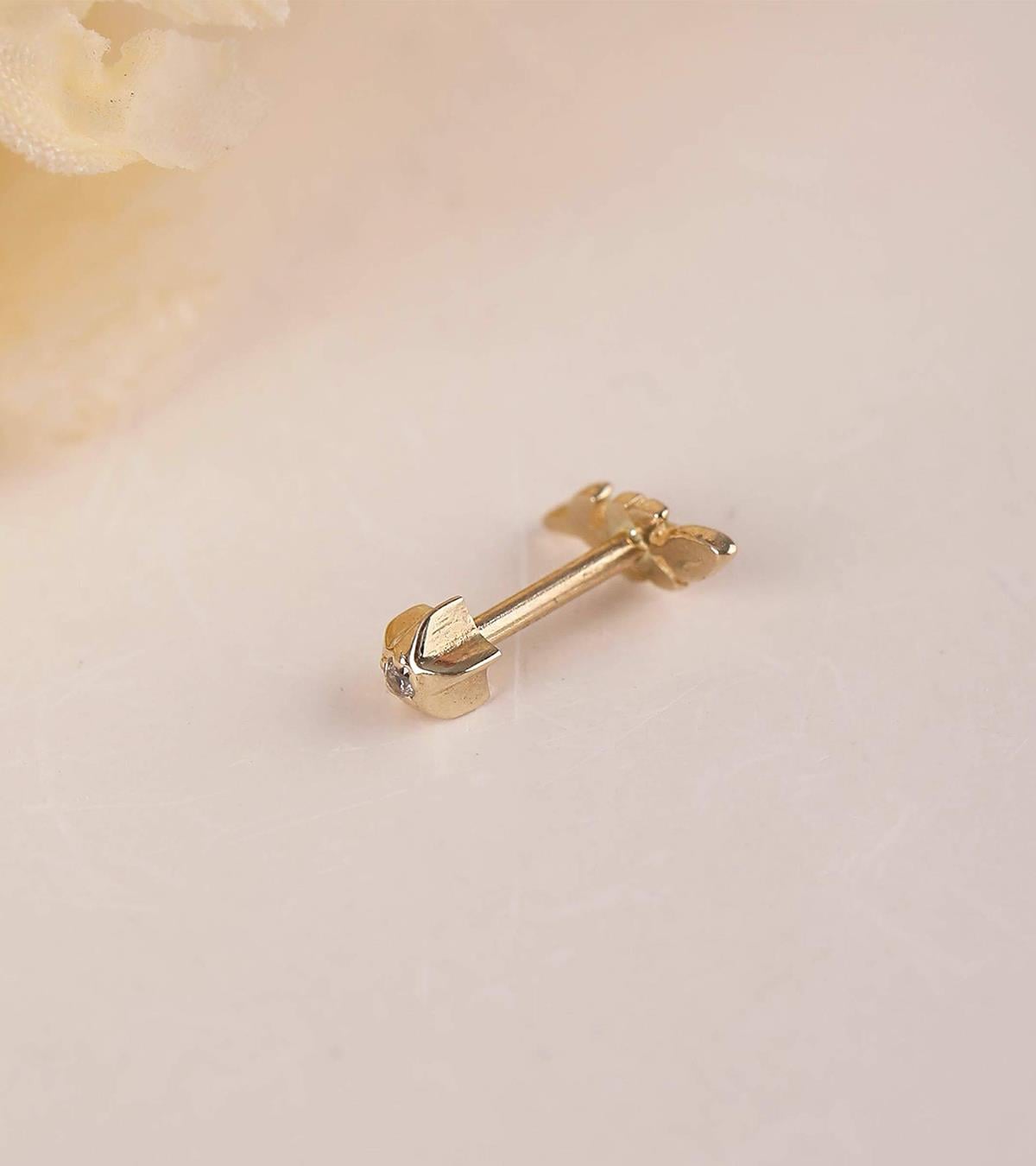 Yaprak Piercing (Tragus)