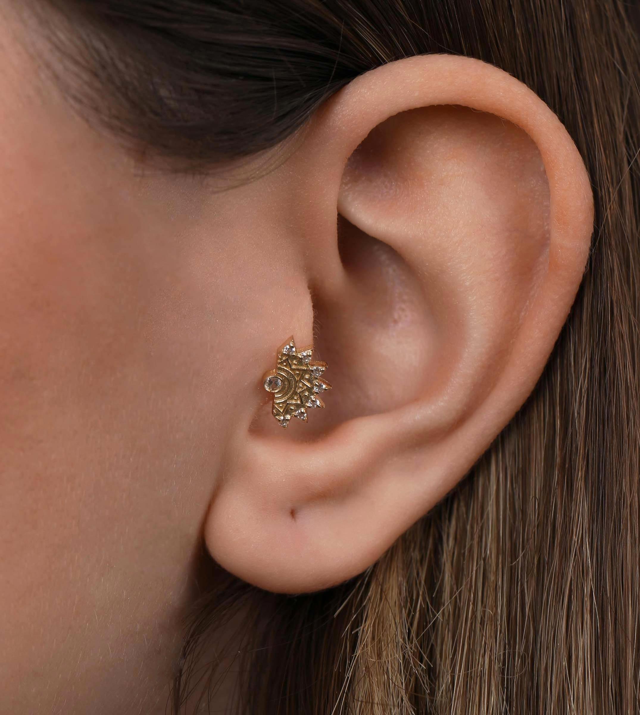 Yelpaze Piercing