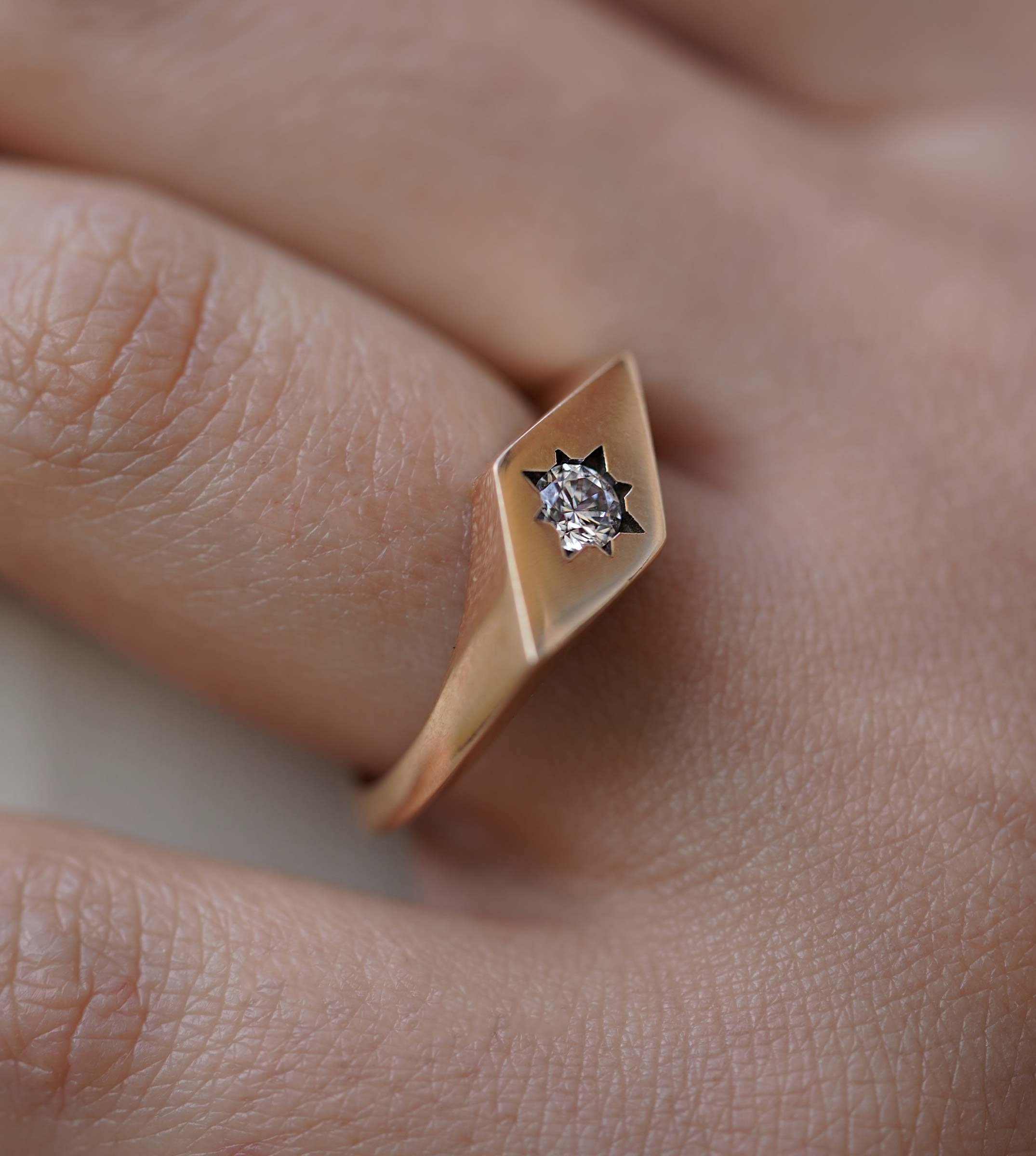 Yıldız Şövalye Yüzük