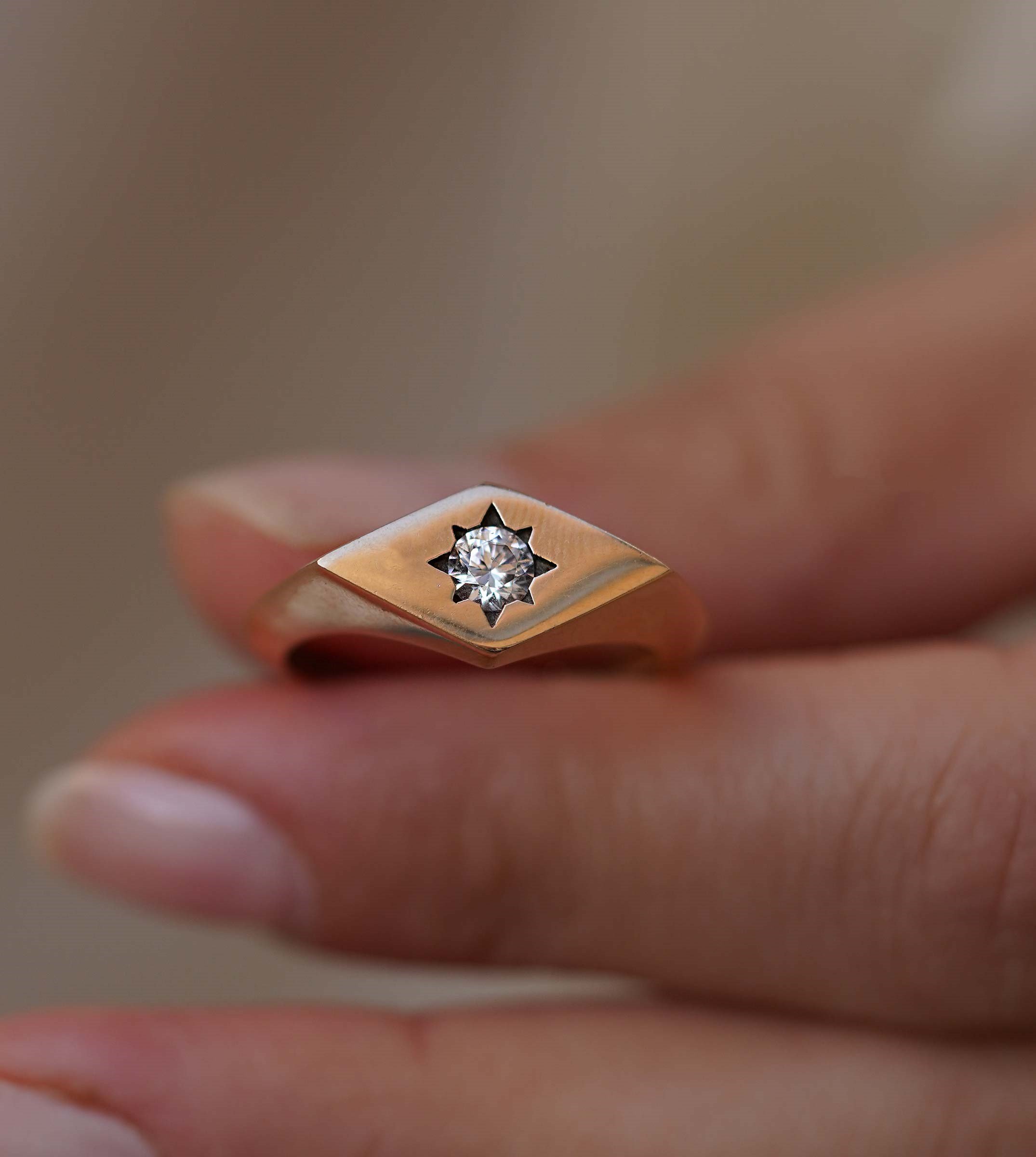 Yıldız Şövalye Yüzük