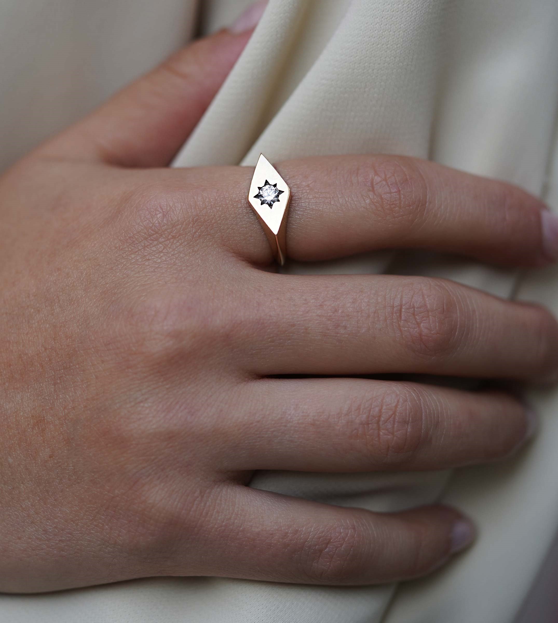 Yıldız Şövalye Yüzük