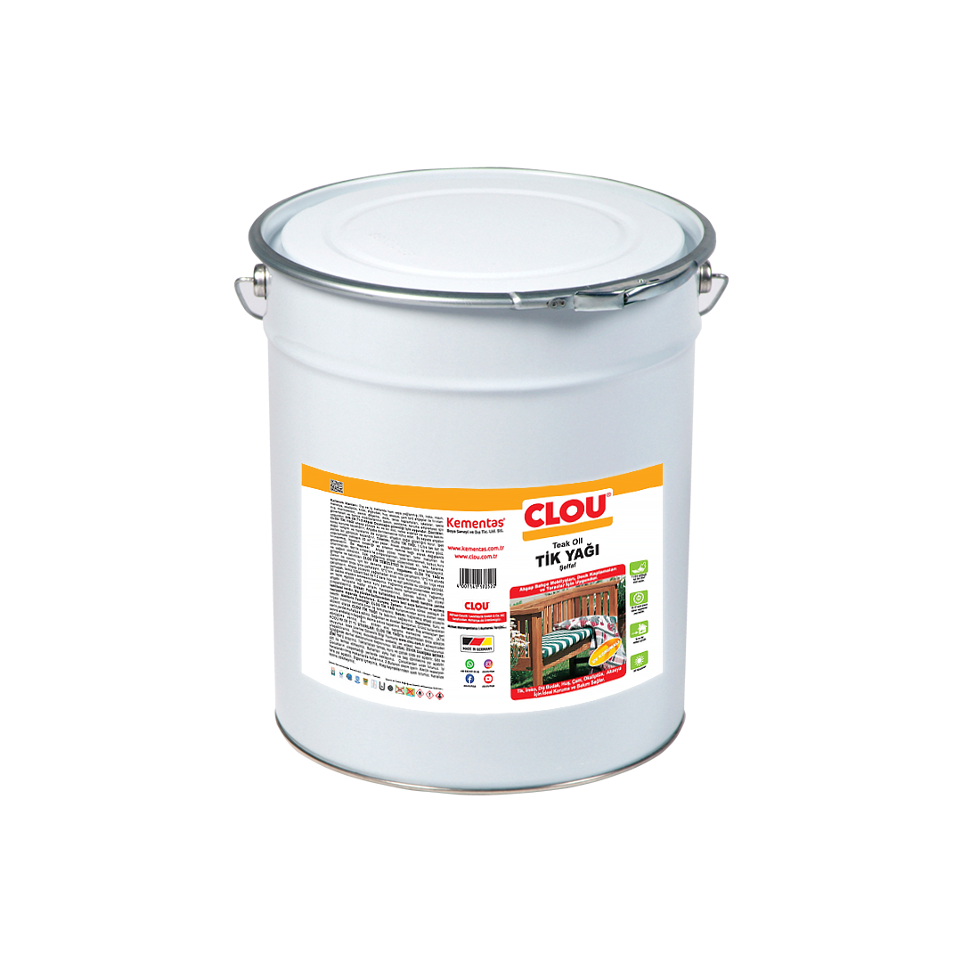 CLOU 07504.00000 Tik Yağı 15Lt