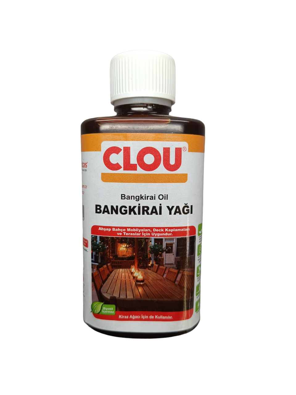 CLOU 30755.00000 Bangkirai Yağı 250ml