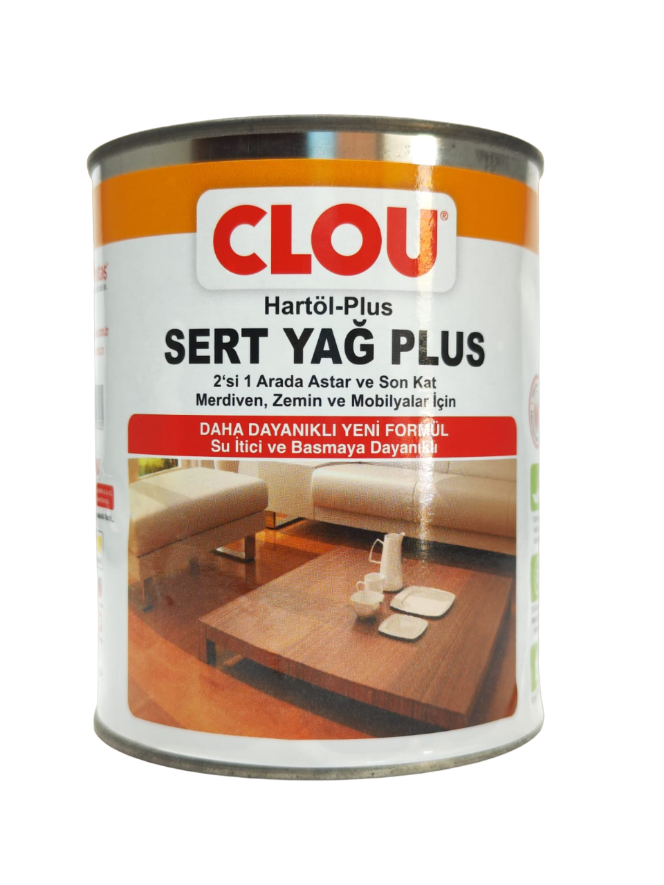 CLOU 30758.00000 Wood Hard Oil Plus 750ml