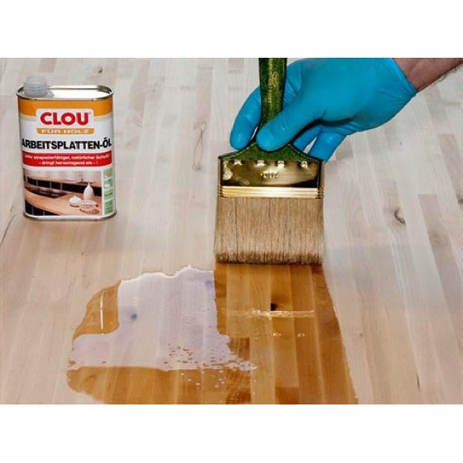 CLOU 30763.00000 Ahşap Tezgah Yağı 750ml