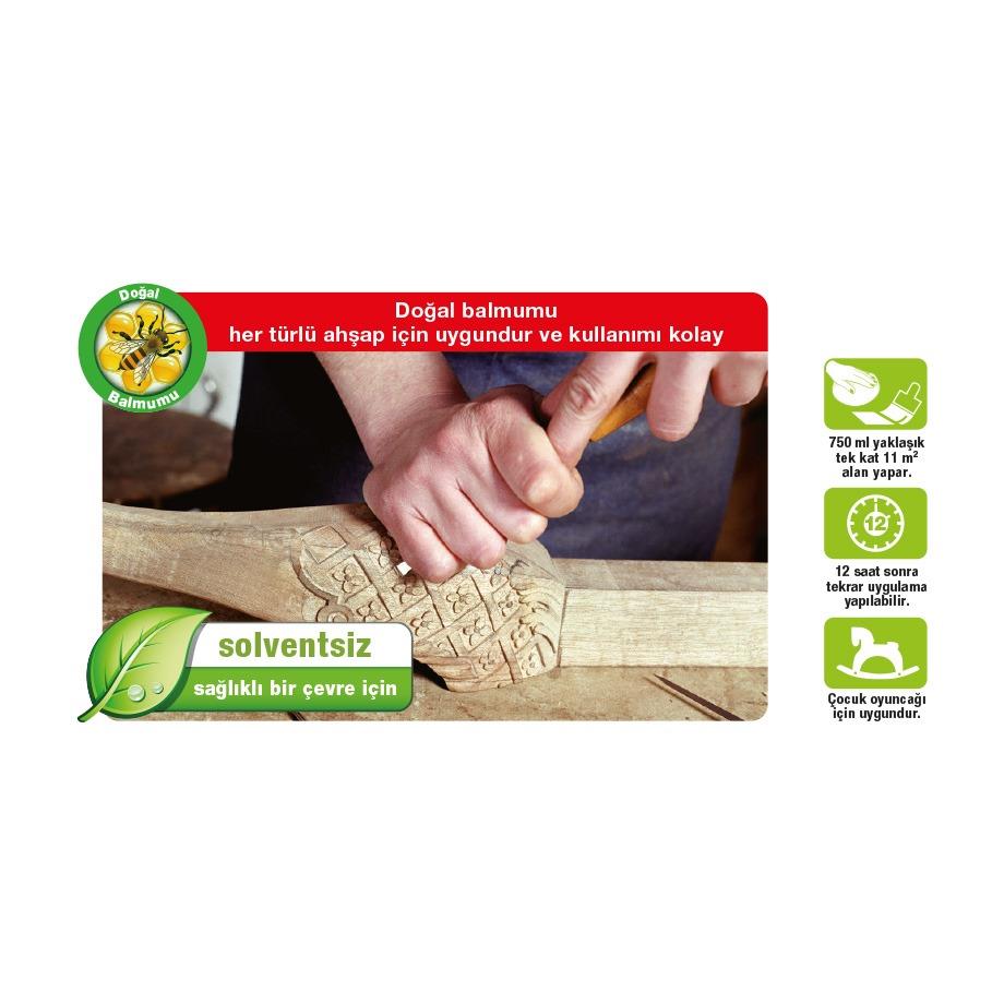 CLOU 37967.00000 Water Based Liquid Beeswax 750ml