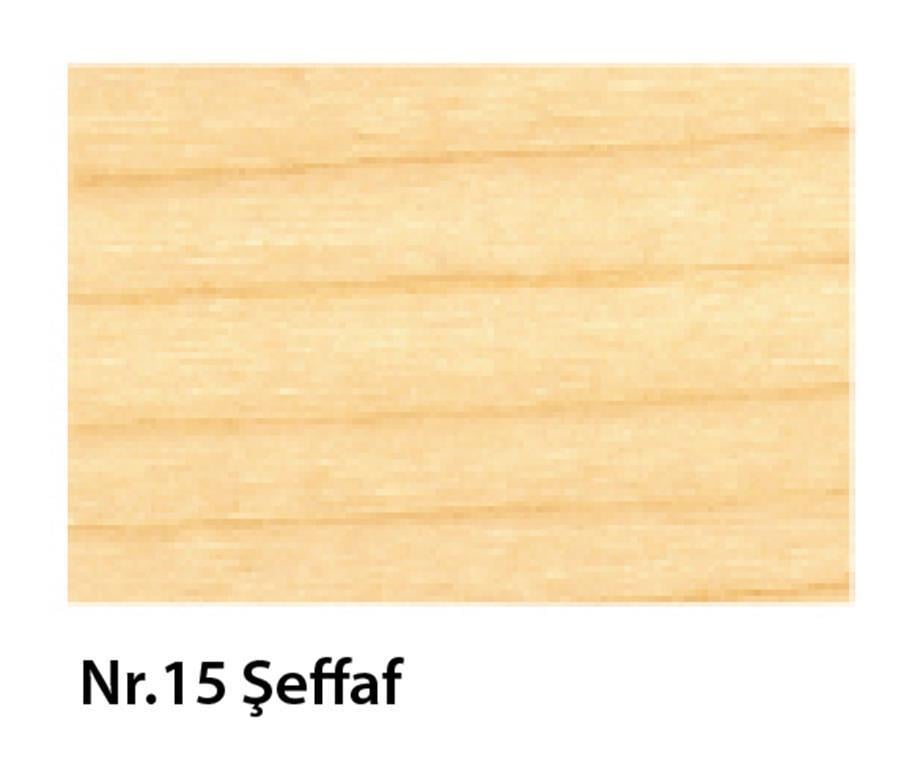 CLOU 37990.00000 W1 Şeffaf Ahşap Waks 750ml
