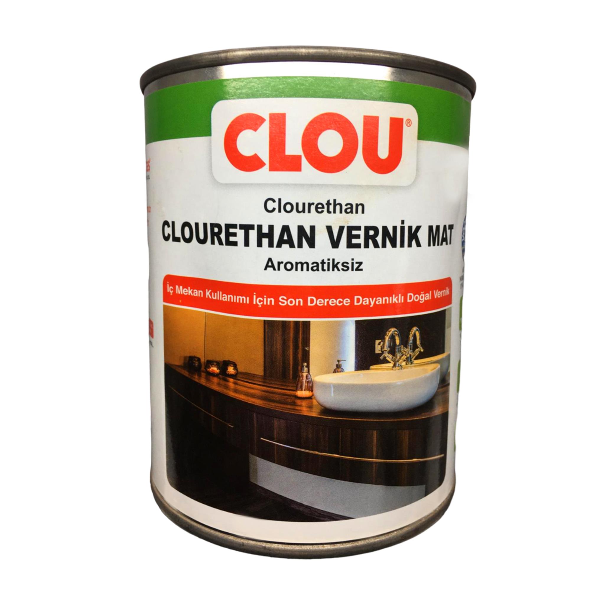 CLOU 773.000000 Clourethan Vernik Mat 750ml