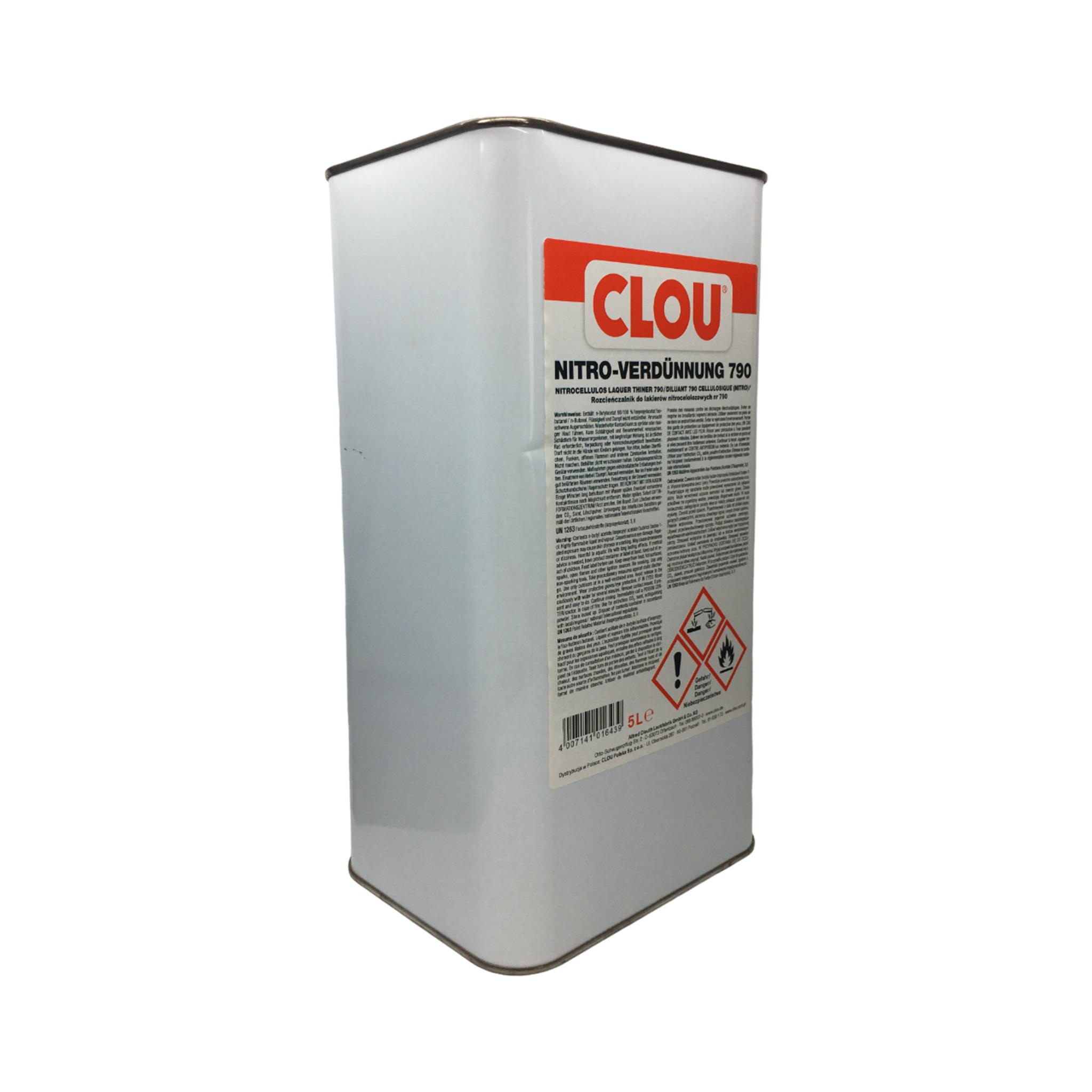 CLOU Nitro Tiner 790  5Lt