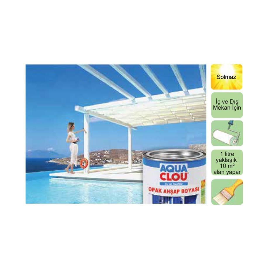 CLOU Su Bazlı Opak Boya 2,5Lt