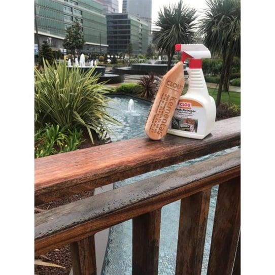 CLOU Tik Bakım Seti 5 Parça (Hafif Kiraz Renkli)