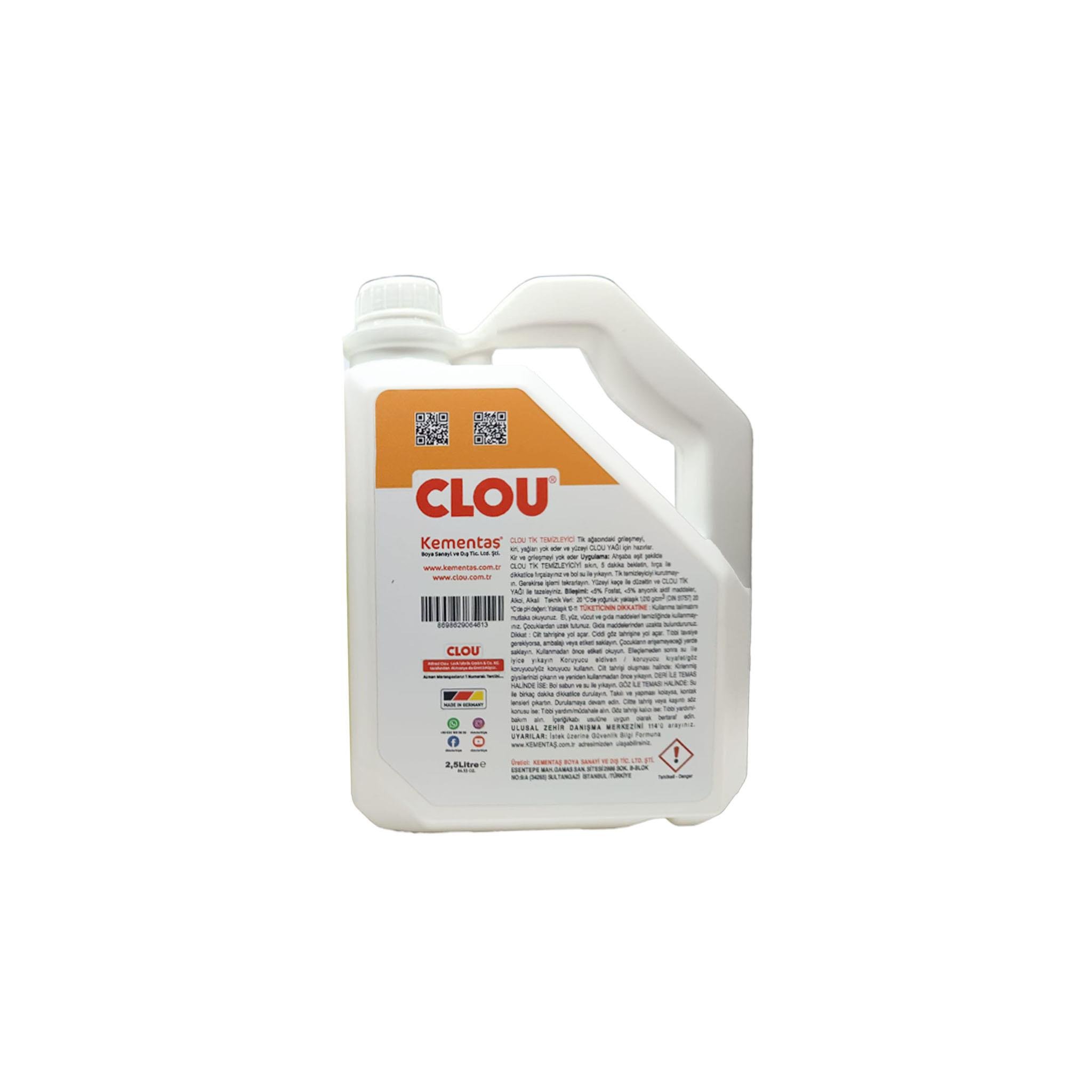 CLOU Teak Cleaner 2,5Lt