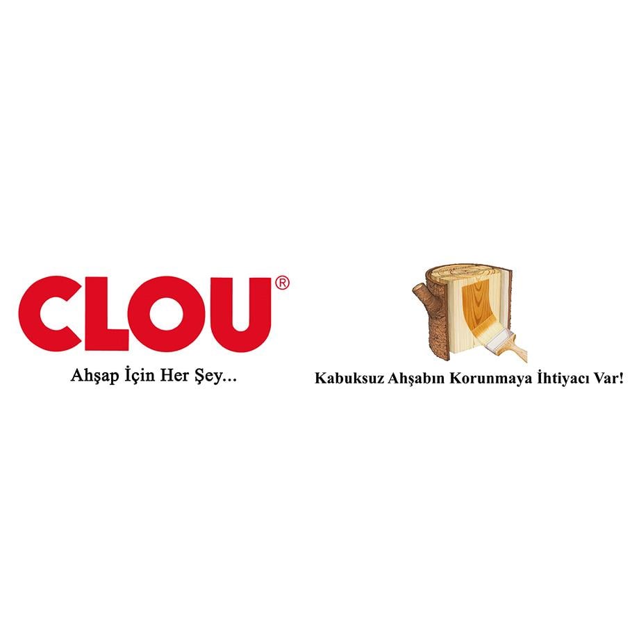 Solvent Bazlı Ahşap Koruyucular 100mlCLOU Nr:12 Kahve Slv Bazlı Ahşap Koruyucu 100ML