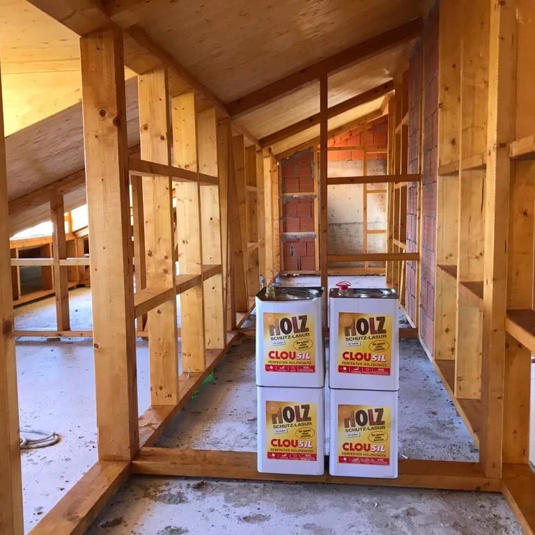 Solvent Based Wood Protector 25LtCLOU Nr:01 Natural Slv Based Wood Protector25Lt