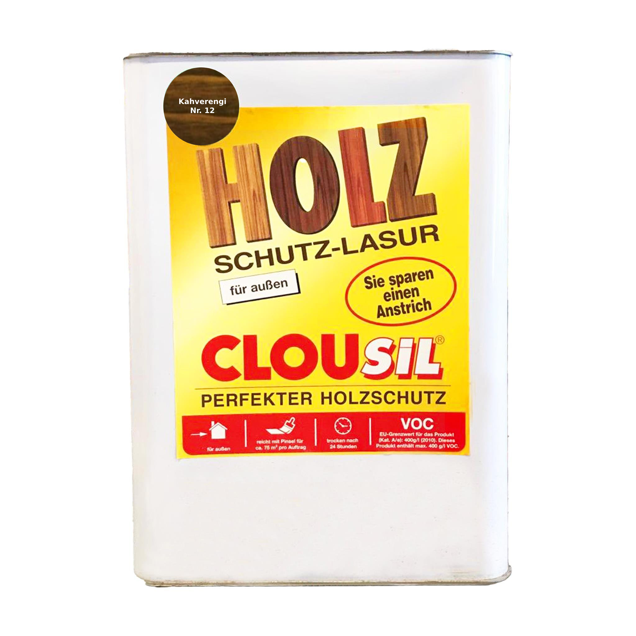 Solvent Based Wood Protector 25LtCLOU Nr:12 Coffee Slv Based Wood Protector 25 Litres