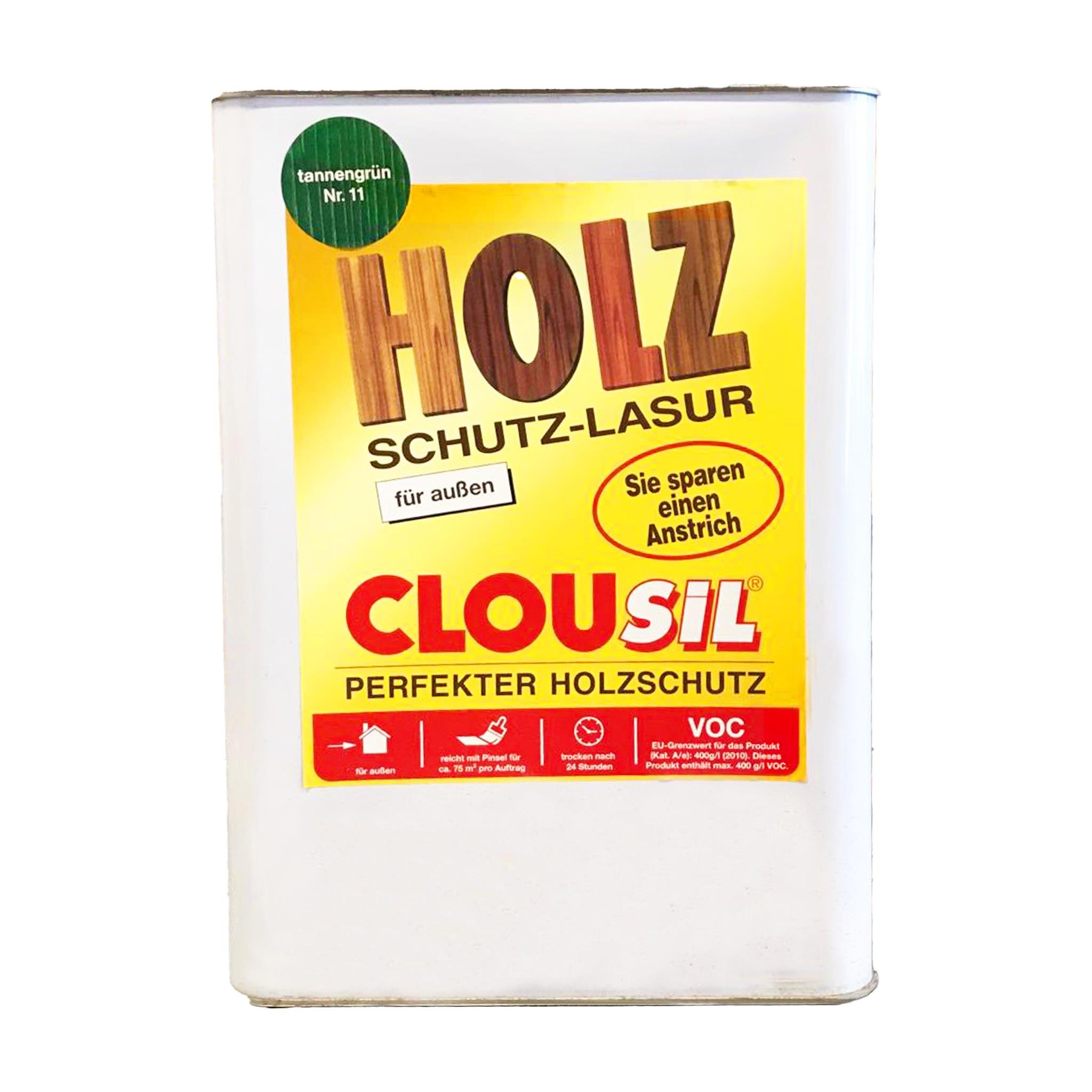 Solvent Based Wood Protector 25LtCLOU Nr:11 Pine Green Slv Based Wood Protector 25Lt