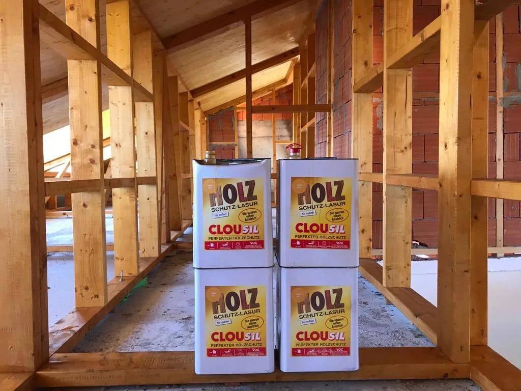 Solvent Bazlı Ahşap Koruyucular 2,5LtCLOU Nr:01 Naturel Slv Bazlı Ahşap Koruyu 2,5LT